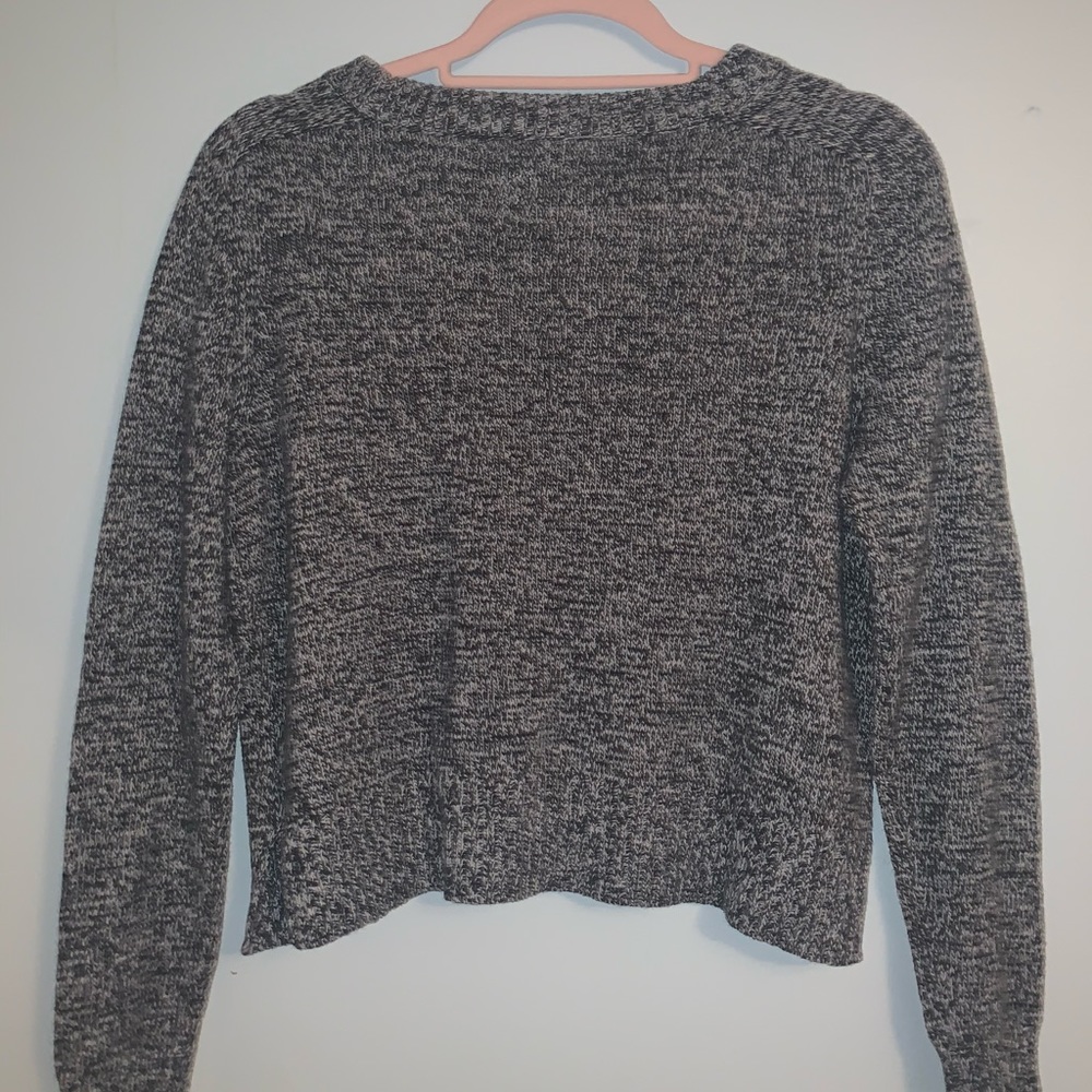 Black & White Sweater